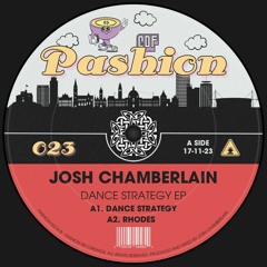 Josh Chamberlain - Dance Strategy EP