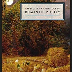 epub The Broadview Anthology of Romantic Poetry (Broadview Anthology of British Literature)