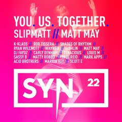 Slipmatt B2B Matt May - Live @ Syn On The Terrace Country Club Trent Park 30-07-2022