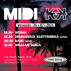 DaDe Liveset @MIDIxKoolKids / Point Break