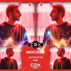 Mocoeur - Live @ Cox 04.07.2024