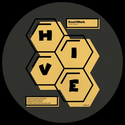 PREMIERE: Ken@Work - Funk Rock [Hive Label]