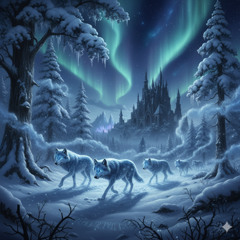 A Dream of Wolves in the Snow