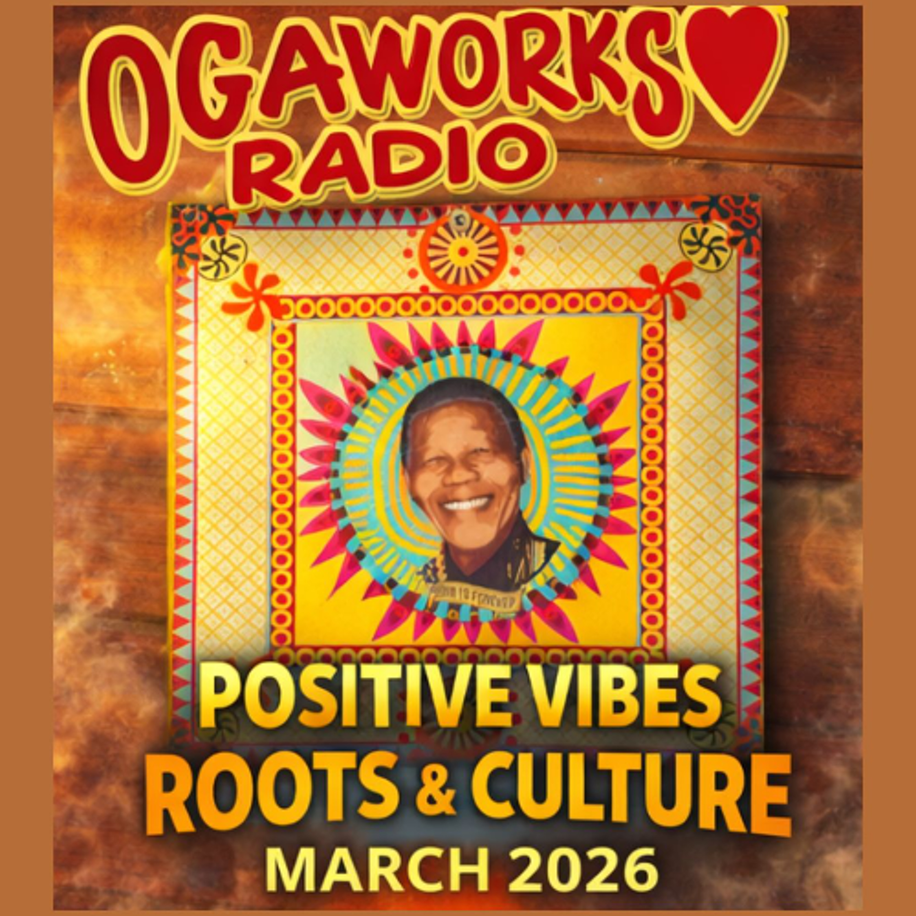 POSITIVE ROOTS REGGAE 🔥 OGA WORKS RADIO - ROOTS & CULTURE SELECTION -MARCHA 2026