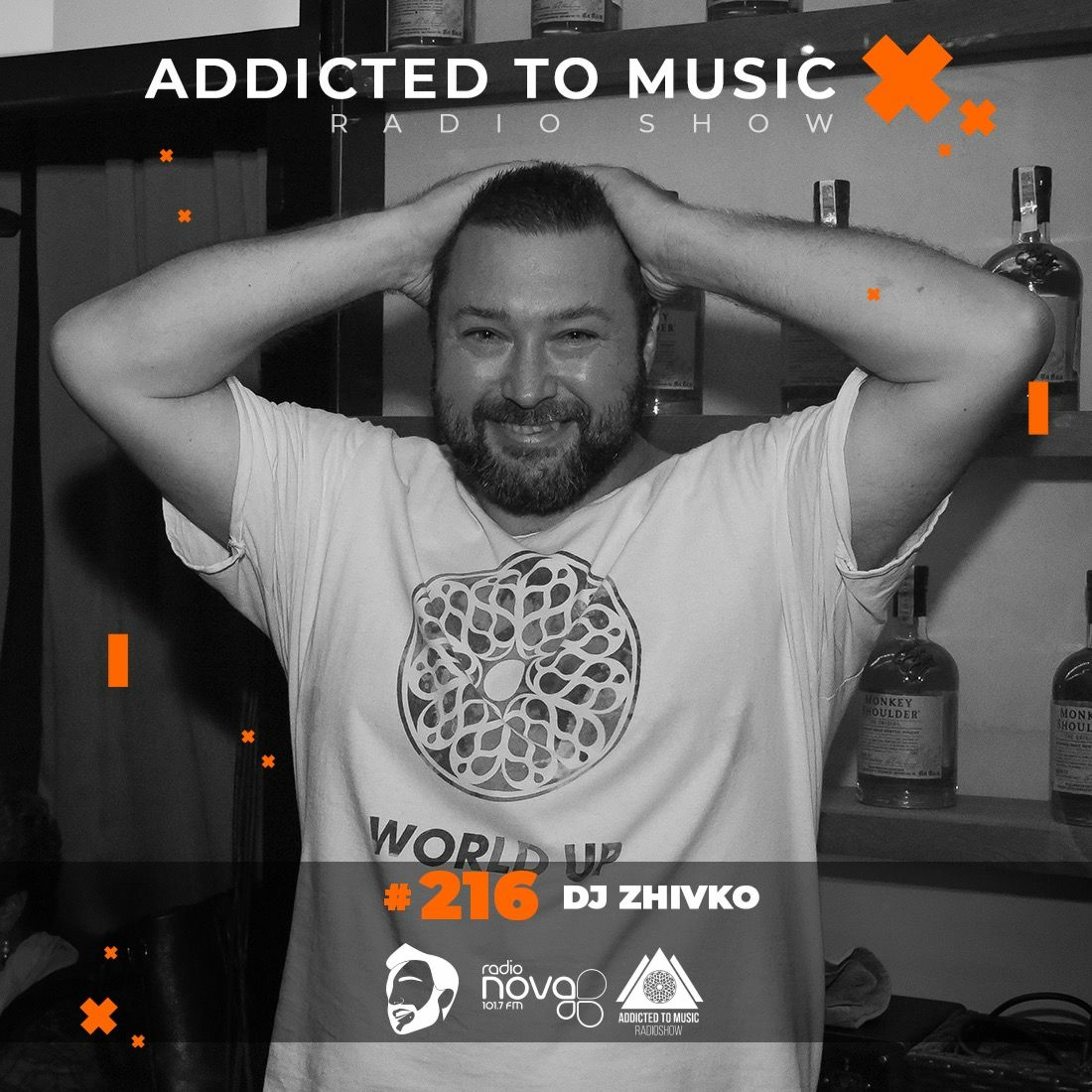 Dj Zhivko - World Up Radio Show #216 episode artwork