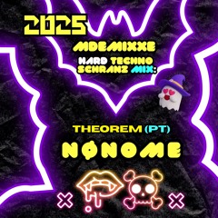 MDEMIXXE 🎃🔥😈 2025 HARD TECHNO & SCHRANZ MIX | Theorem (PT) - NØNAME 🎃🔥😈