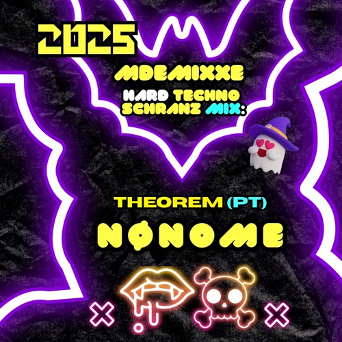 MDEMIXXE 🎃🔥😈 2025 HARD TECHNO & SCHRANZ MIX | Theorem (PT) - NØNAME 🎃🔥😈
