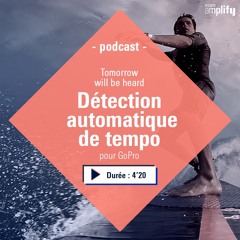[Podcast S1 EP5] Détection automatique de tempo pour GoPro