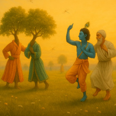 Под белы рученьки