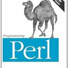 GET KINDLE PDF EBOOK EPUB Programming Perl (3rd Edition) by Larry Wall,Tom Christiansen,Jon Orwant �