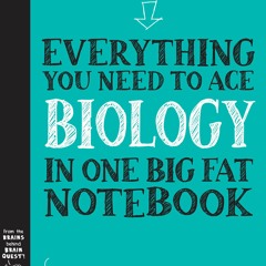 Ebook Dowload Everything You Need To Ace Biology In One Big Fat Notebook (Big