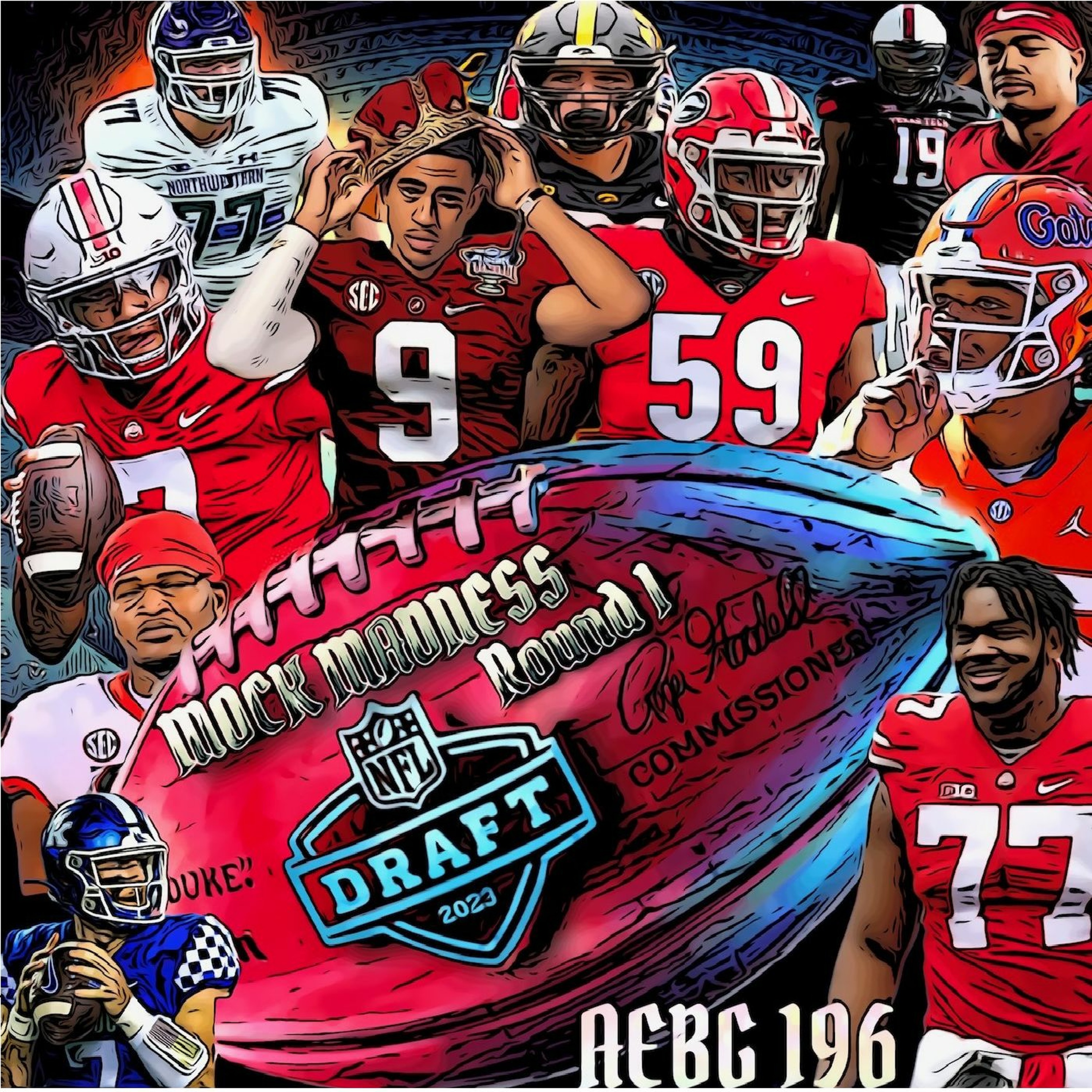 A.E.B.G 196_MOCK MADNESS 2023 (Part one)