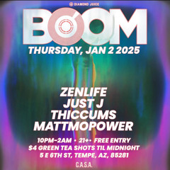 CASA BOOM 1-2-2025