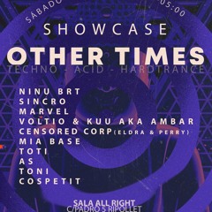 Javi Marvel - Other Times Showcase At Sala AllRight - VINYL ONLY 20.04.2024