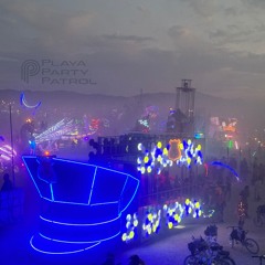 ToMeR - Sunset Set on Playa Party Patrol (PPP)- Burning Man 2024