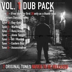 TENSION - Vol. 1 Dub Pack [Only 50 Copies]