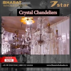 Crystal Chandeliers | Jhoomar Collection at Best Price in India