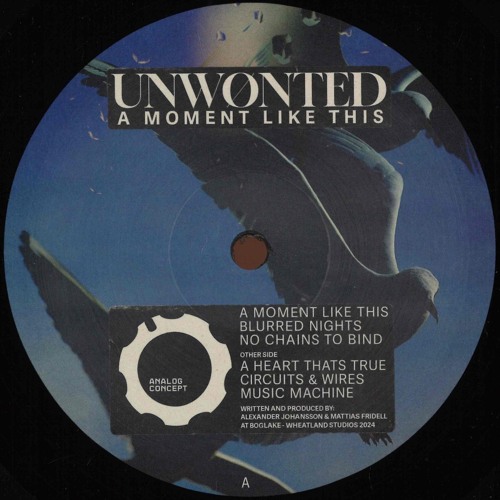 PREMIERE: UNWONTED — A Moment Like This (Analog Concept, 2024)