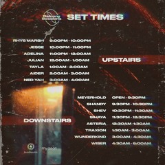 NED YAH @ my aeon 29/07/22 [3-4am]