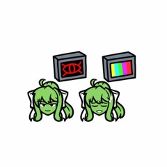 Friday Night Funkin' Doki Doki Takeover - Glitcher(Monika Mix) But Hex Is In It