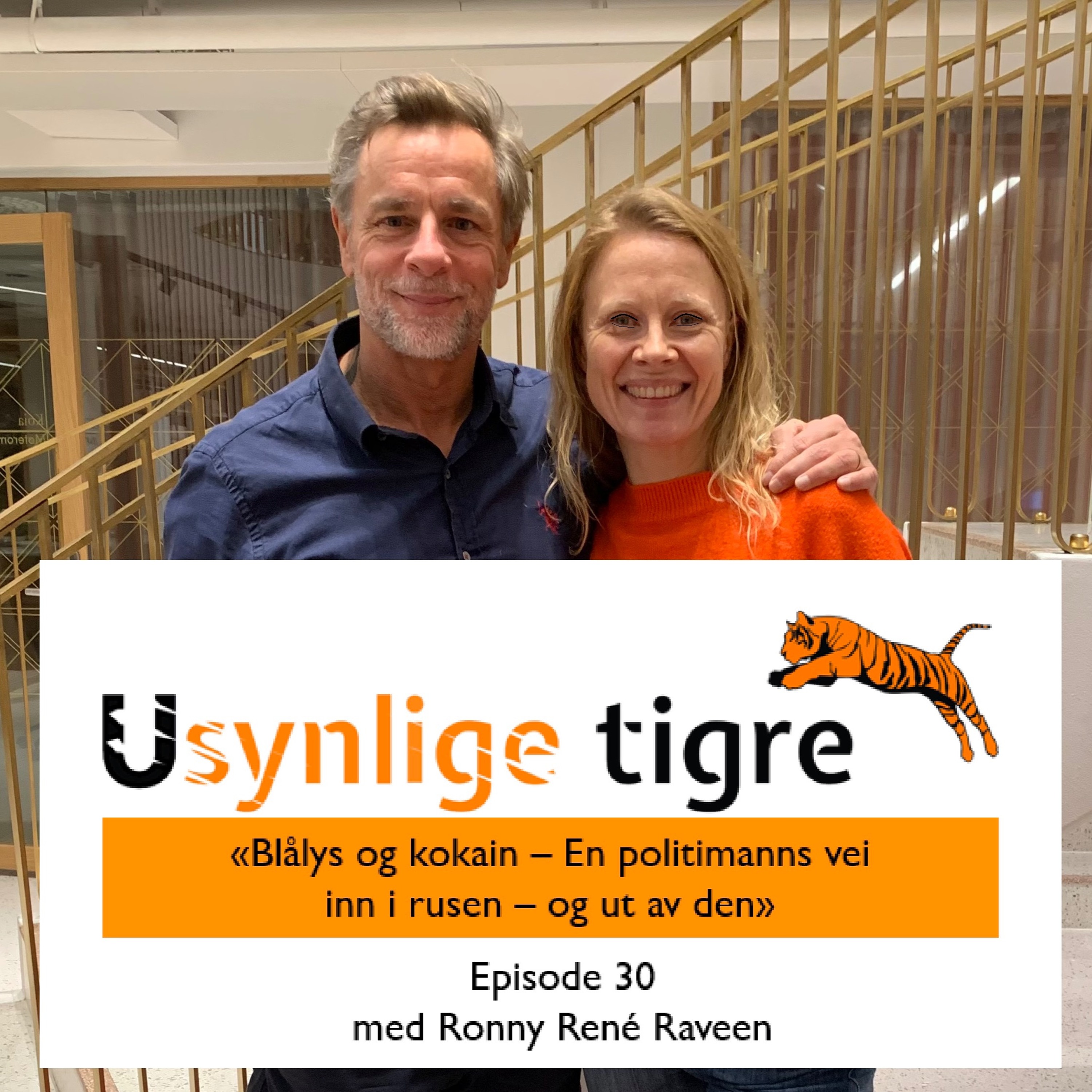 Usynlige tigre-podden