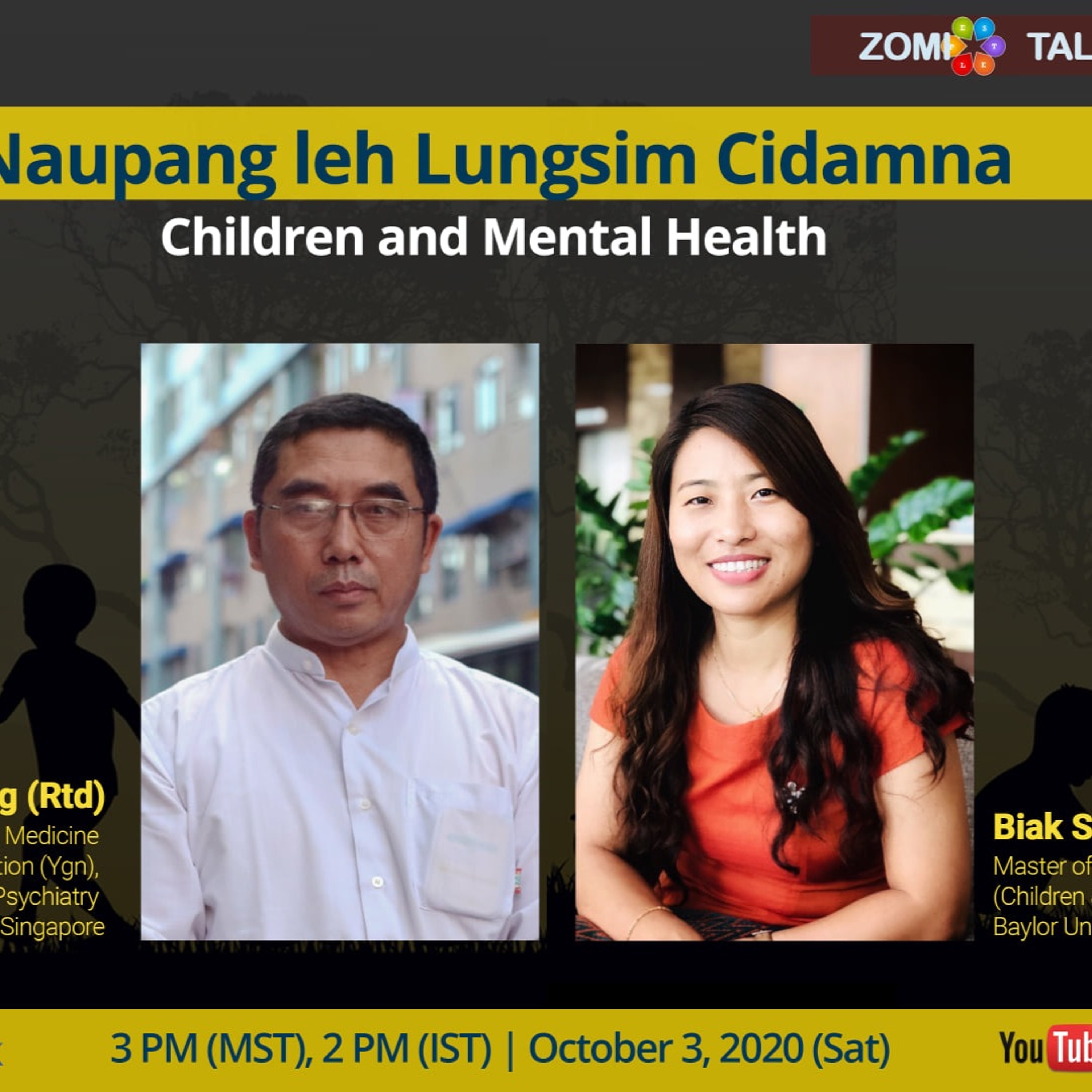 Child And Mental Health" Special Guest: Lt. Col. Vung Suan Thang (Rtd)