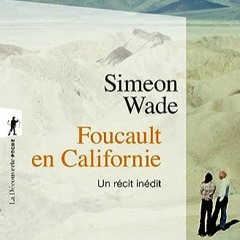 Télécharger eBook Foucault en Californie (French Edition) en version ebook YrmZo