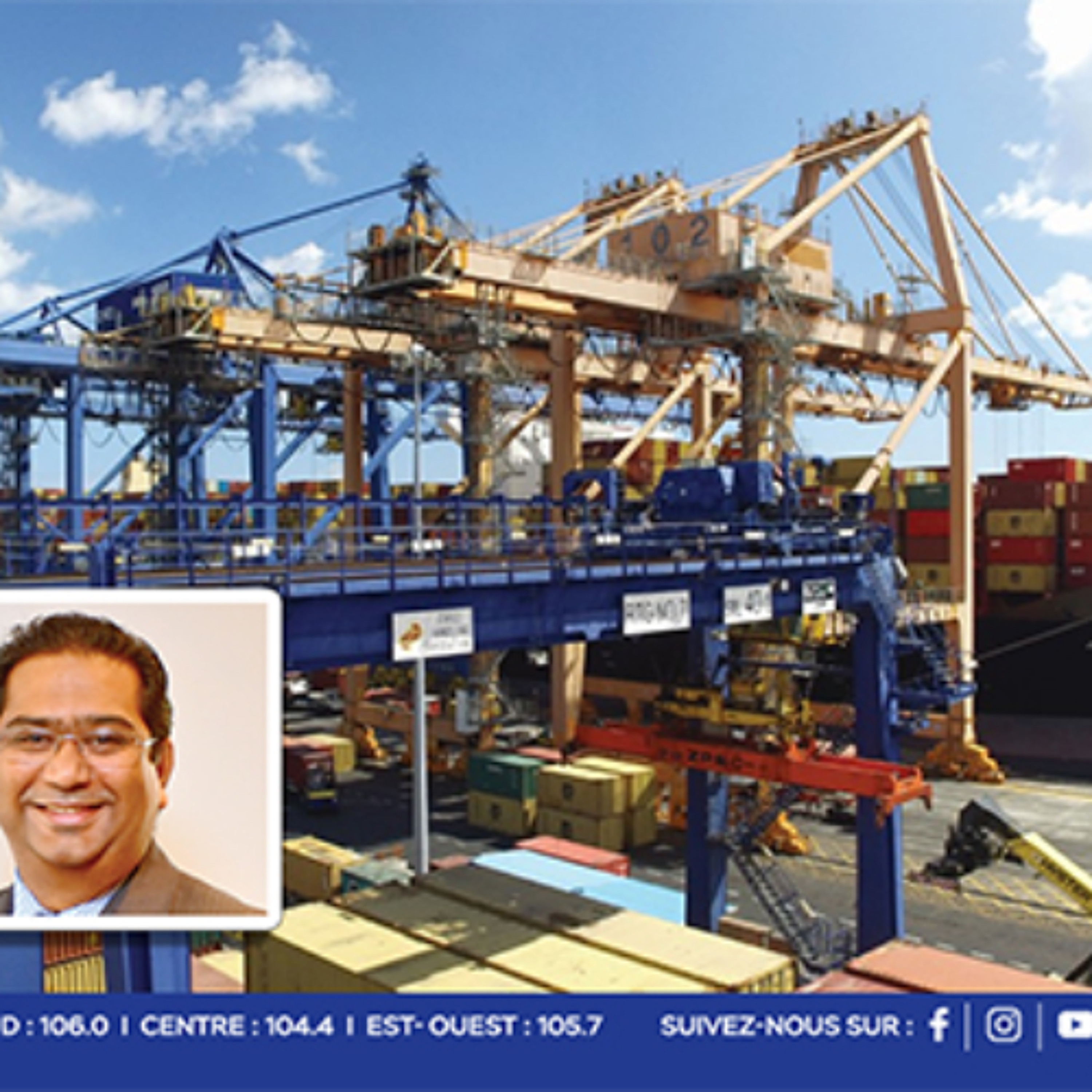 Modernisation du port : Kevin Ramkaloan salue l’élan du gouvernement episode artwork