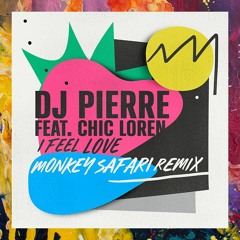 PREMIERE: DJ Pierre feat. Chic Loren — I Feel Love (Monkey Safari Remix) [Get Physical Music]