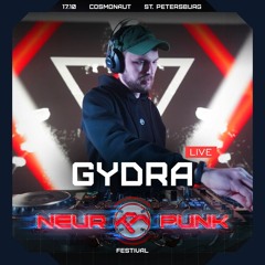 Gydra Live at Neuropunk Festival 17.10.2020