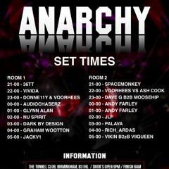 Anarchy @ Tunnel Club 23.04.2022