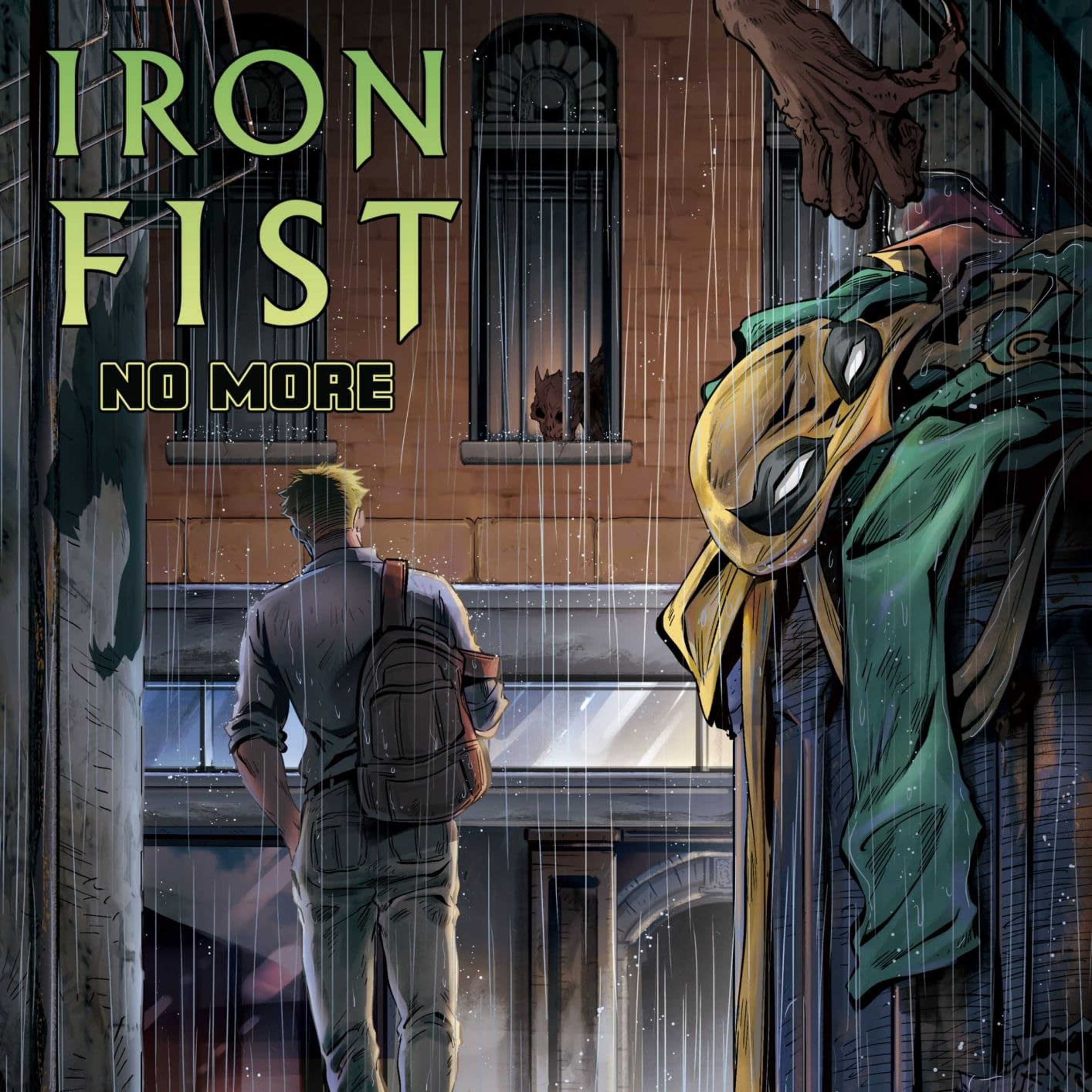 Sons of the Dragon: The Immortal Iron Fist Podcast podcast cover