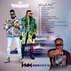 HARMONIK ALBUM IDANTITEM 2025 MIXTAPE DJ ANDO MIX HAITI