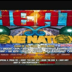 Bryan G Shabba & Fearless -  Heat One Nation 98