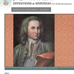 download PDF 📔 Bach -- Inventions & Sinfonias (2 & 3 Part Inventions): Comb Bound Bo