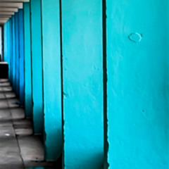 Blue II by Paul Landry