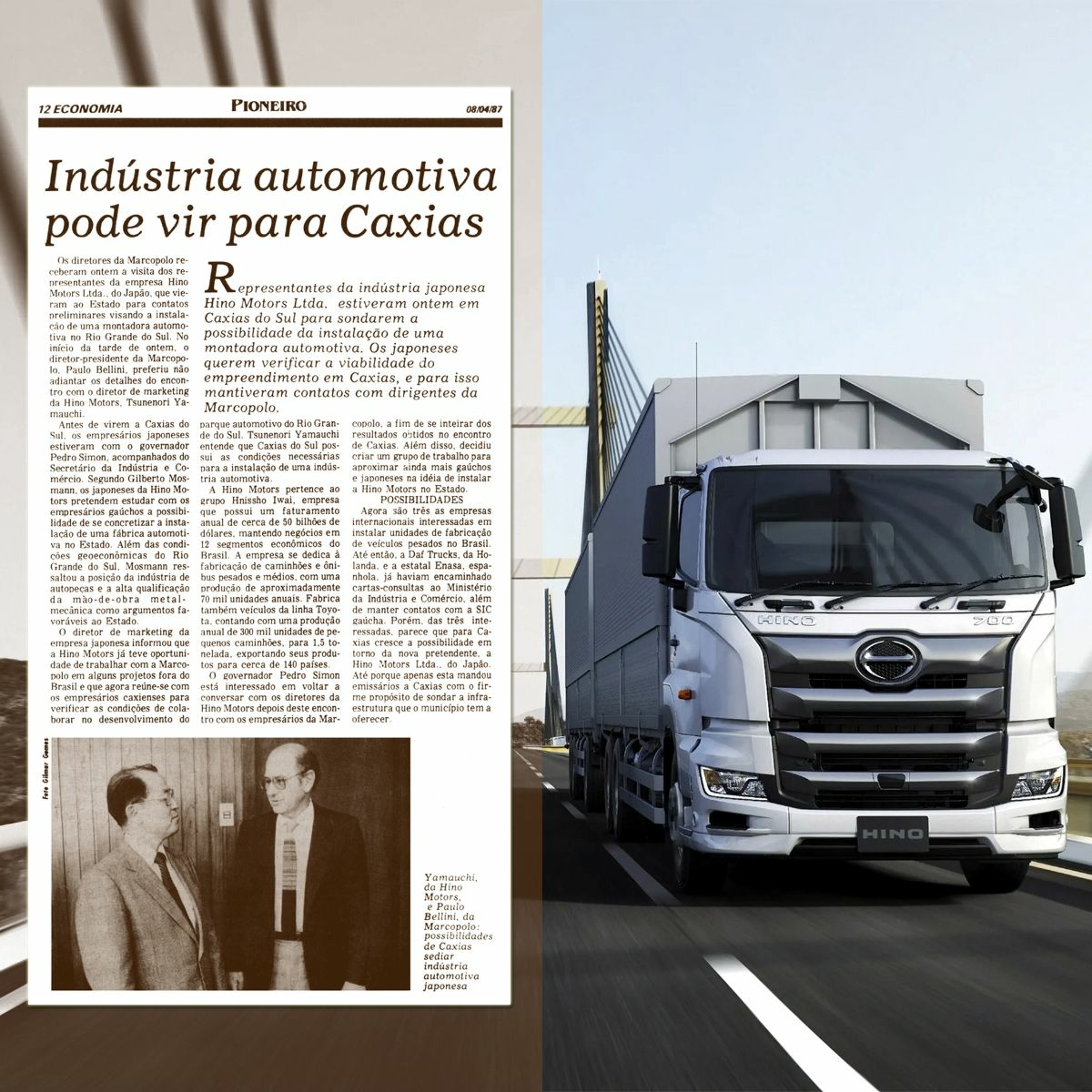 Minuto do Caminhão