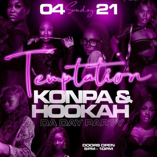TEMPTATION KONPA & HOOKAH LIVE SET APRIL 21 - JOJO MIX
