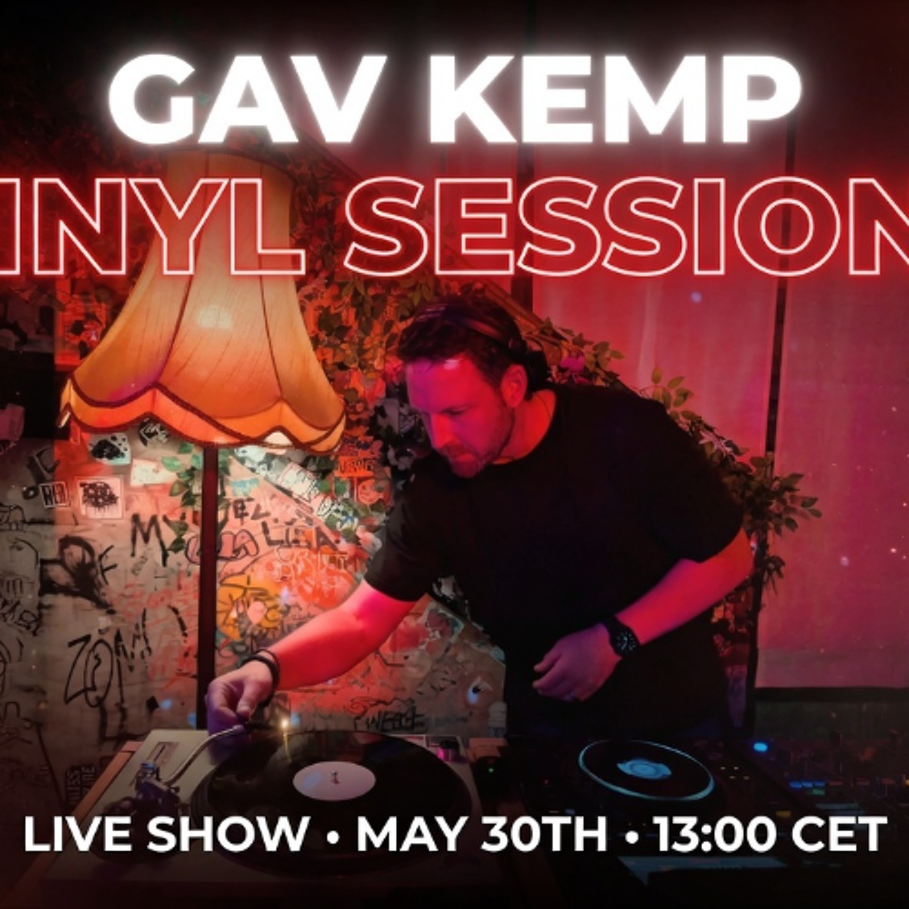 Gav Kemp - ISR Vinyl Sessions #13 episode artwork