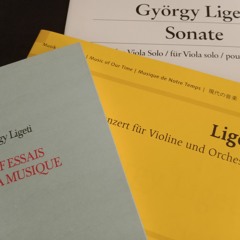 Ligeti, adpatation MIDI des  Etudes 1er Livre 2-Cordes à vide