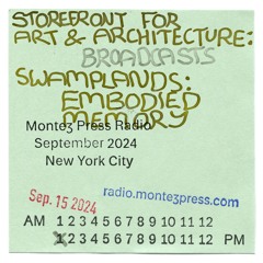 Swamplands: Broadcasts | Embodied Memory
