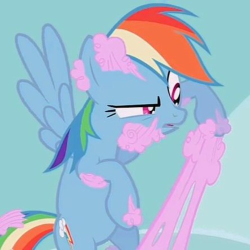 dashed rainbow