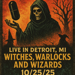 live@Witches, Warlocks, & Wizards presented by Strange Luv @ Corktown Tavern Detroit, MI 10.25.25