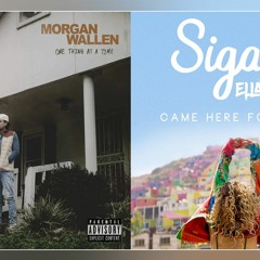 Morgan Wallen x Sigala - Last Night I Came Here for Love (NightBOSS Remix)