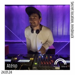 Bögen Radio - Aténo at secret location, Innsbruck (24.01.24)