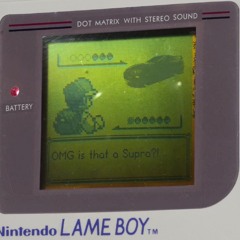 OMG IS THIS A SUPRA?!