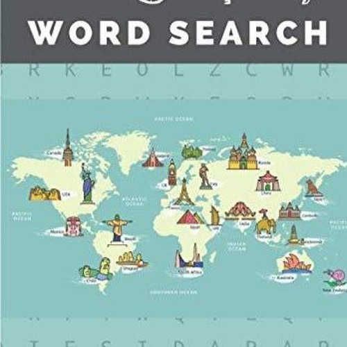 read pdf Word search Geography: 60 Puzzles of Word Search and Word Scramble | Mo