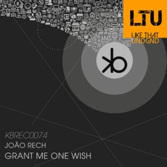 Premiere: João Rech - Grant Me One Wish (Original Mix) | Klubinho Records