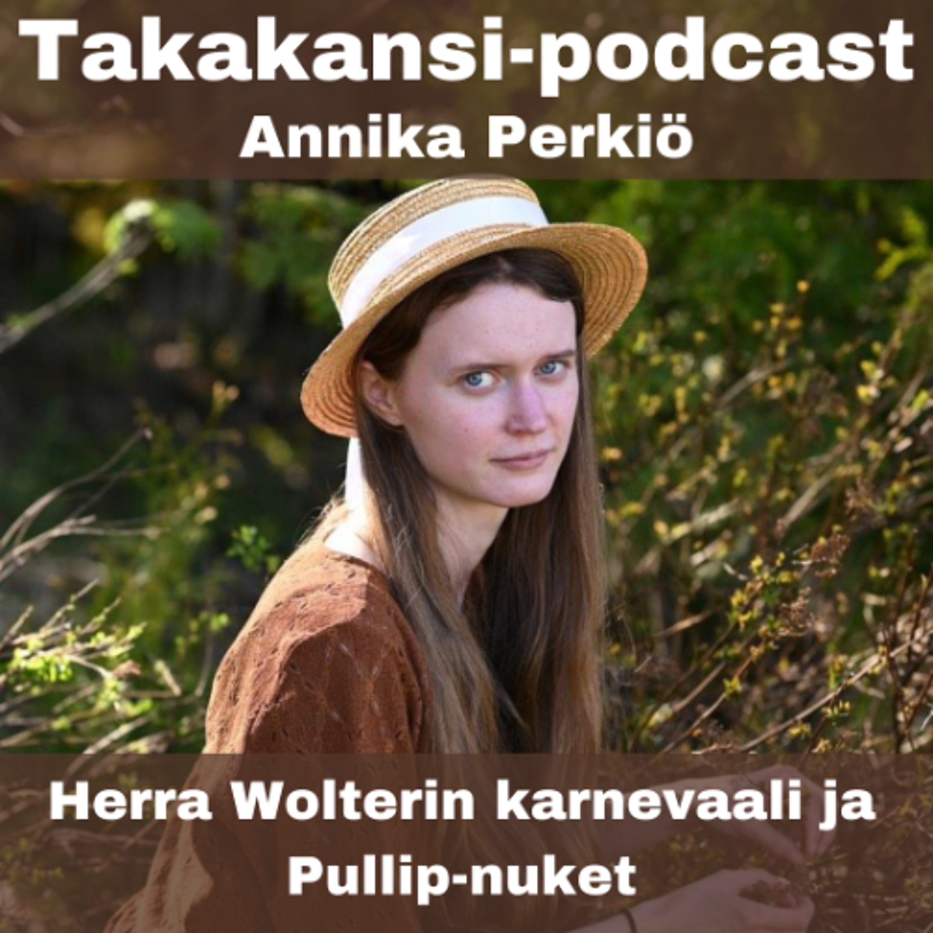 Annika Perkiö - Herra Wolterin karnevaali ja Pullip-nuket