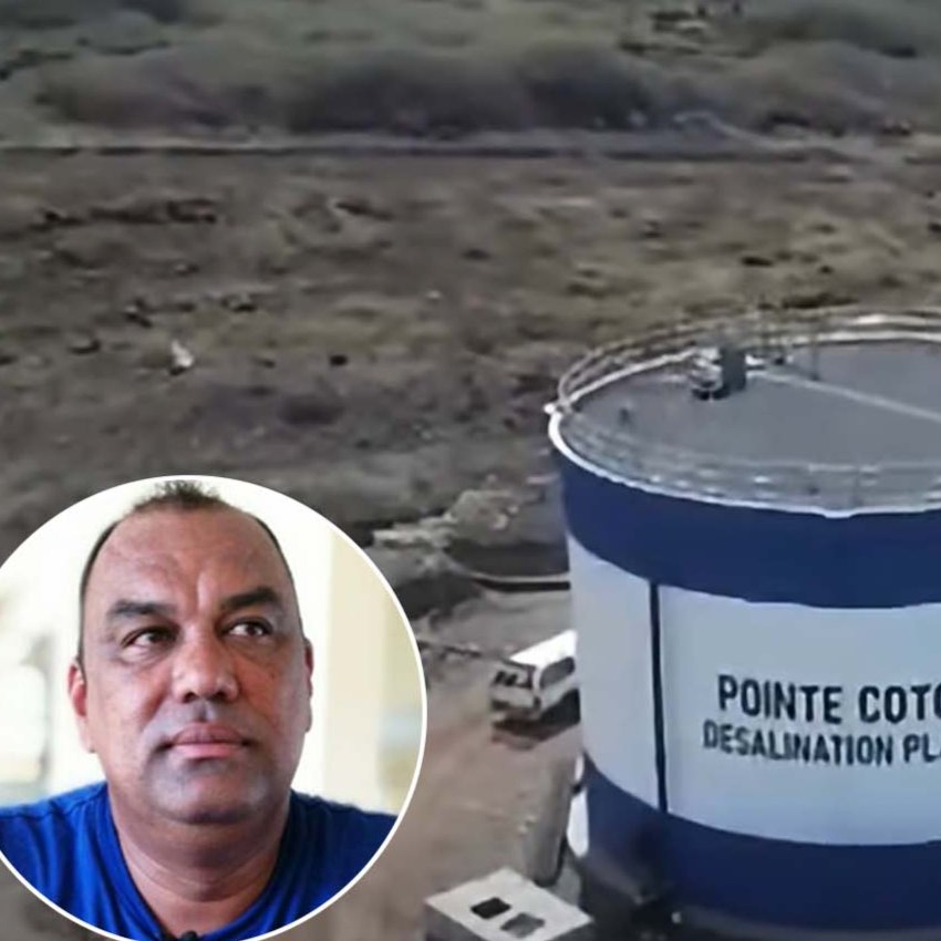 Usine de dessalement de Pointe-Coton à Rodrigues: une première phase bientôt achevée